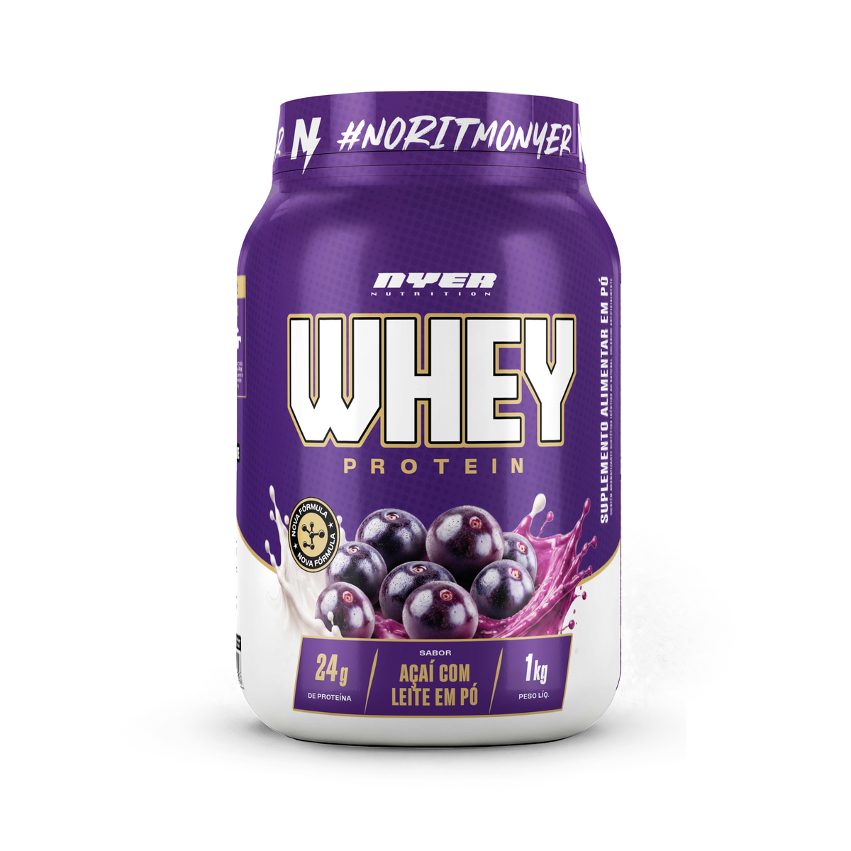 Laudo Whey Gourmet - Nyer Nutrition
