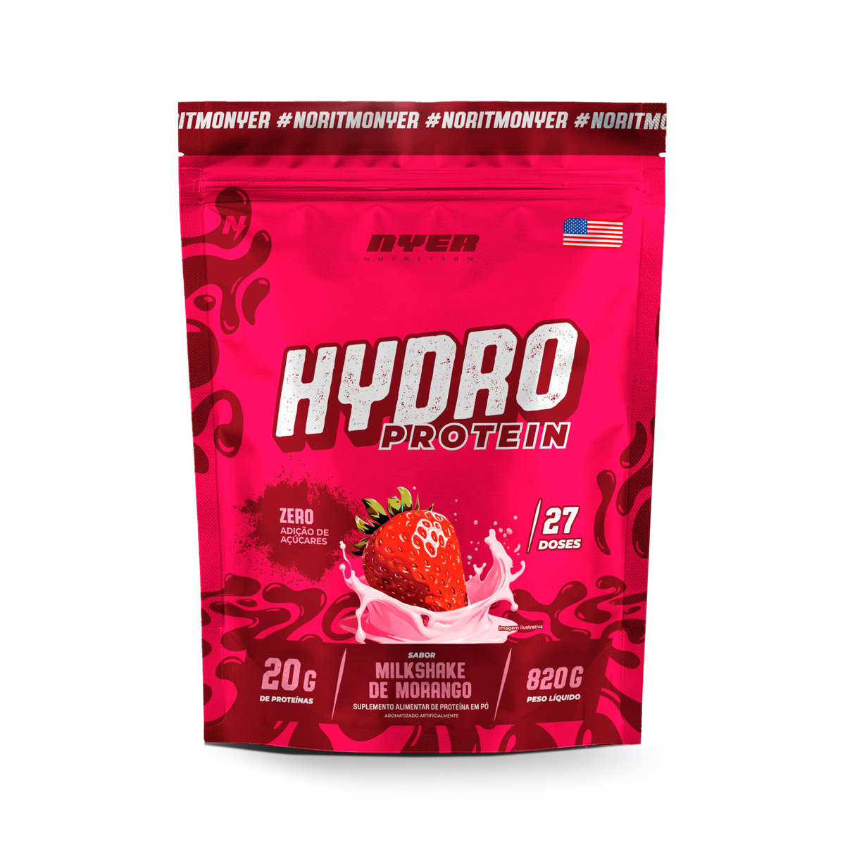 Laudo Hydro Protein - Nyer Nutrition