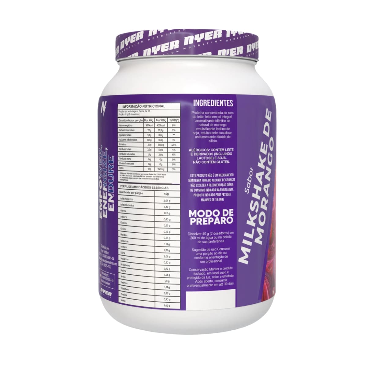 Whey Protein 1KG POTE GOURMET