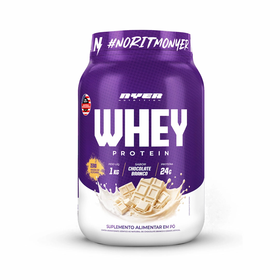 Whey Protein Nyer Pote Gourmet 1 Kg