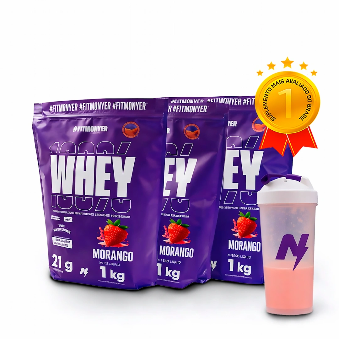 COMBO NYER 03 WHEY + Coqueteleira