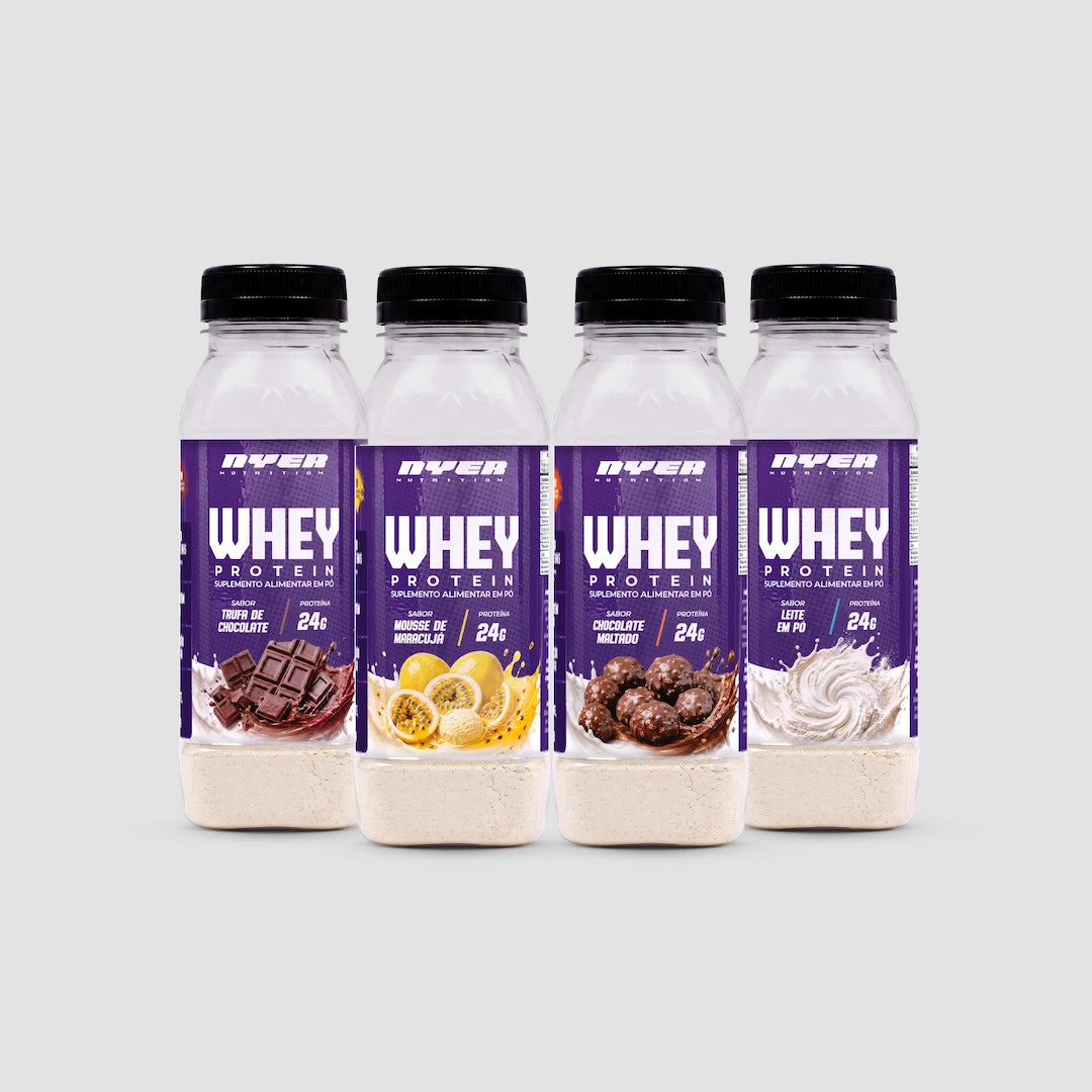 Combo Monodose - Whey Gourmet