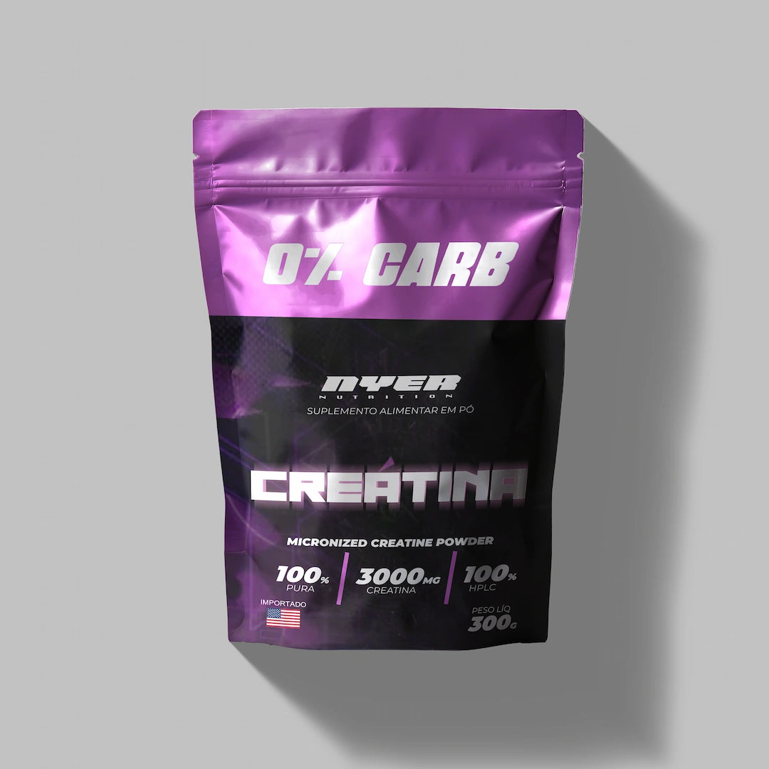 Creatina Monohidratada 300g 100% Pura