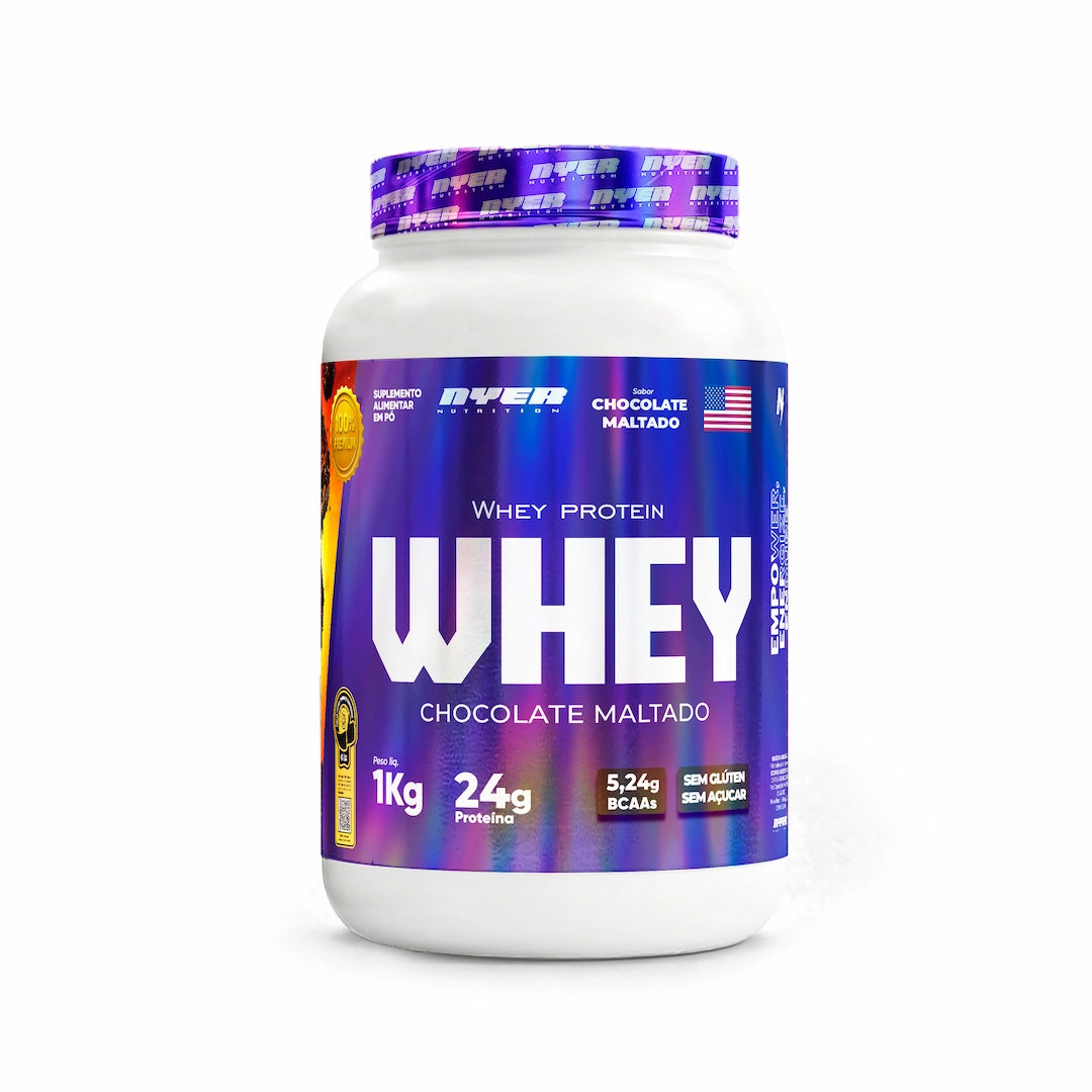 Whey Protein Nyer Pote Gourmet 1Kg