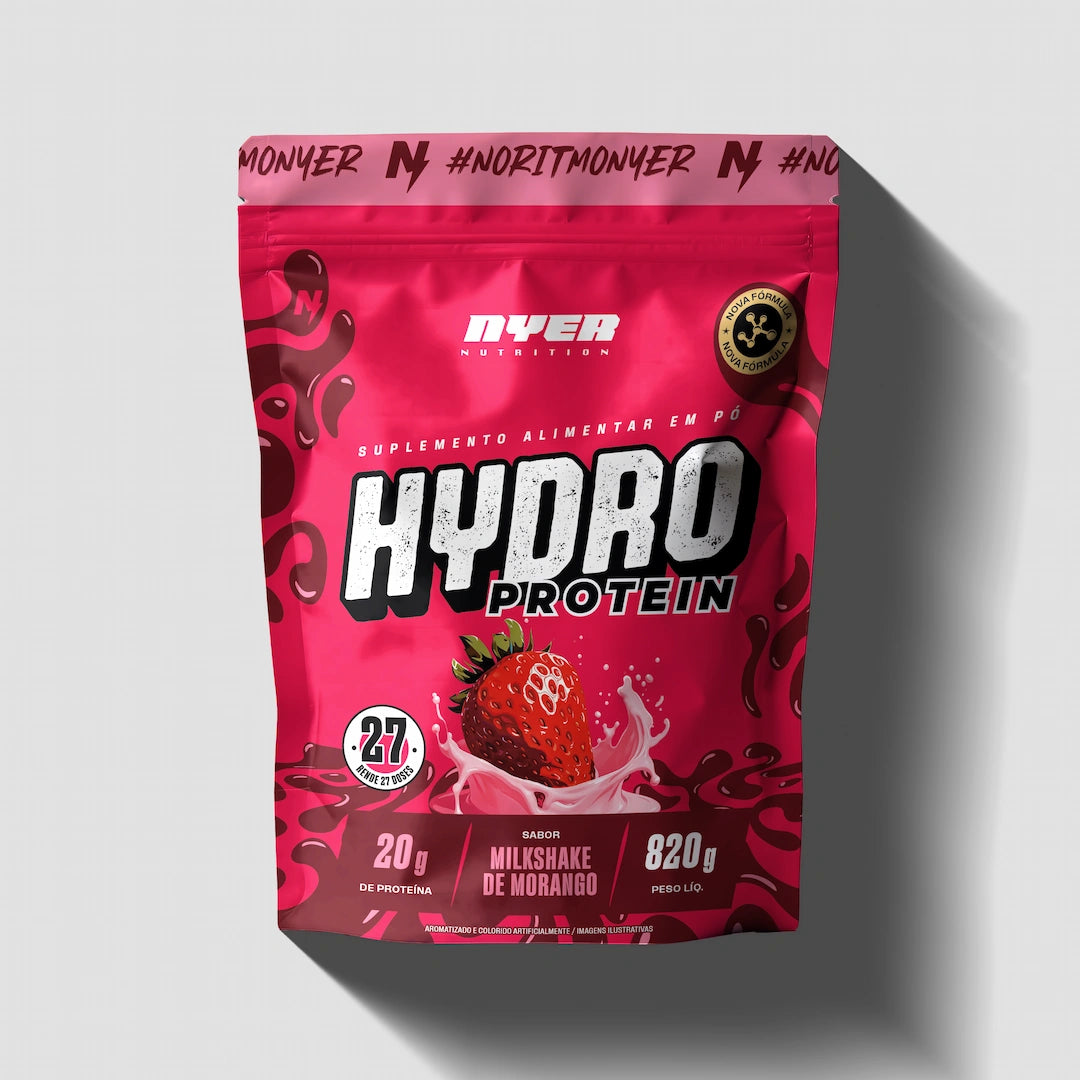 Hydro Protein 820g - Chocolate maltado