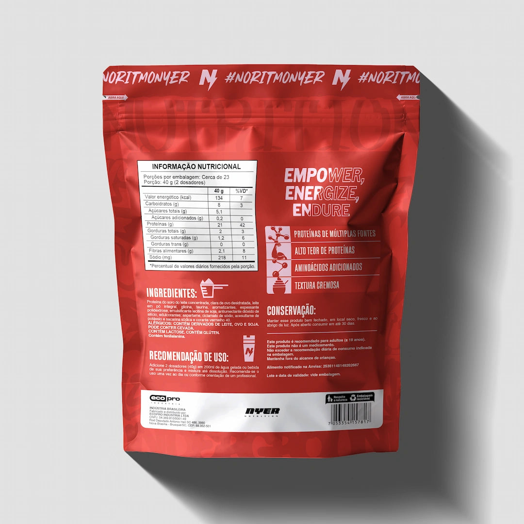 Milk Protein 900g - sabor original