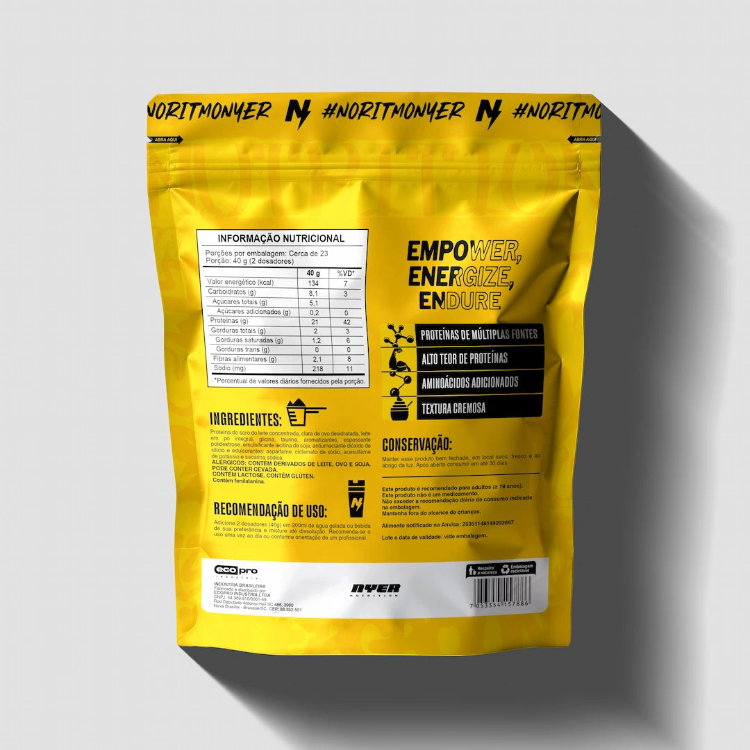 Milk Protein 900g - sabor original