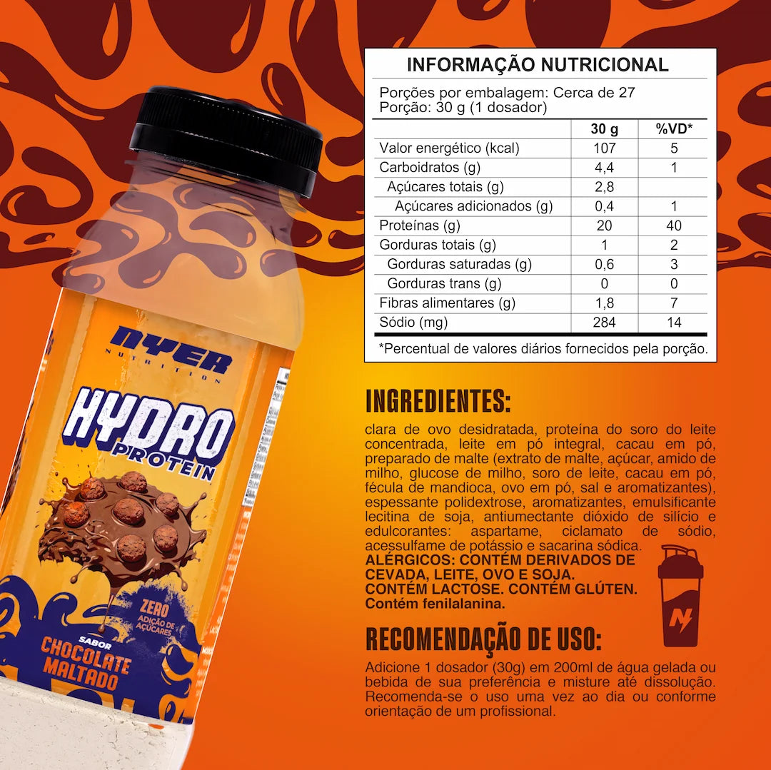 Monodose Hydro Protein Nyer