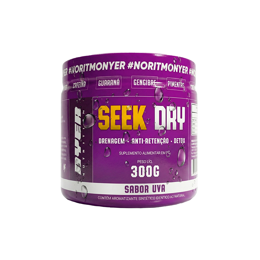 Diurético Seek Dry 300g - NYER NUTRITION