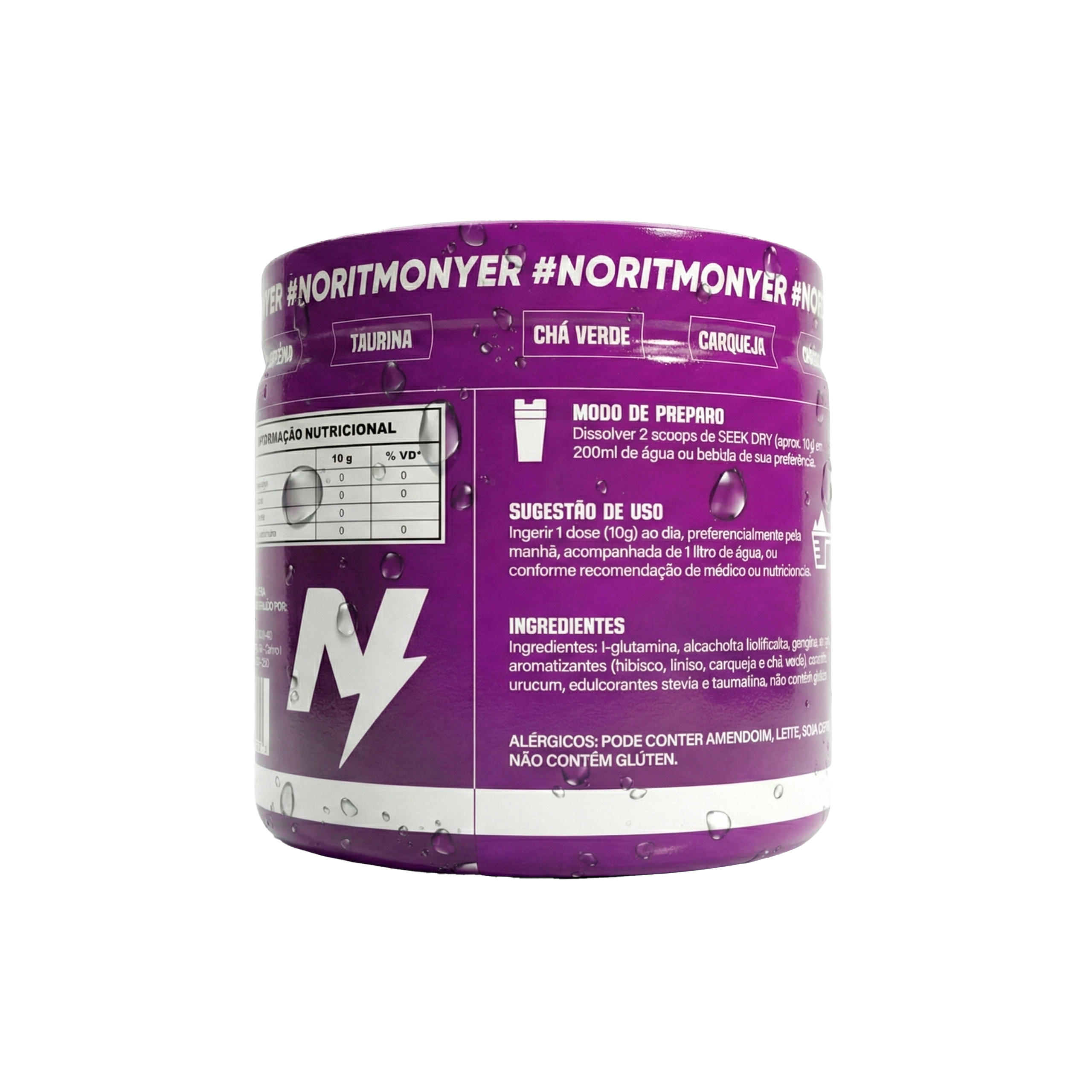 Diurético Seek Dry 300g - NYER NUTRITION