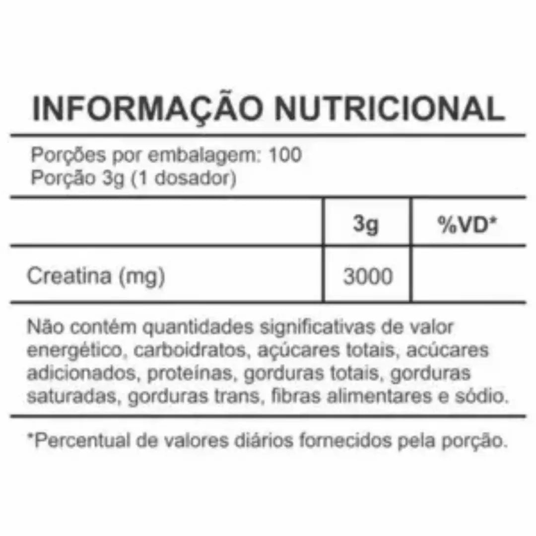 CREATINA 300G POTE - PURA