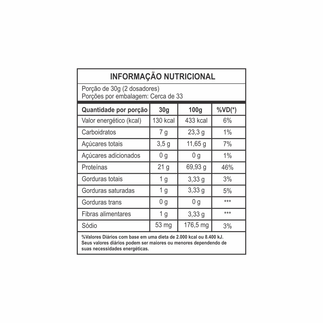 Whey Protein 1KG NYER NUTRITION - LANÇAMENTO