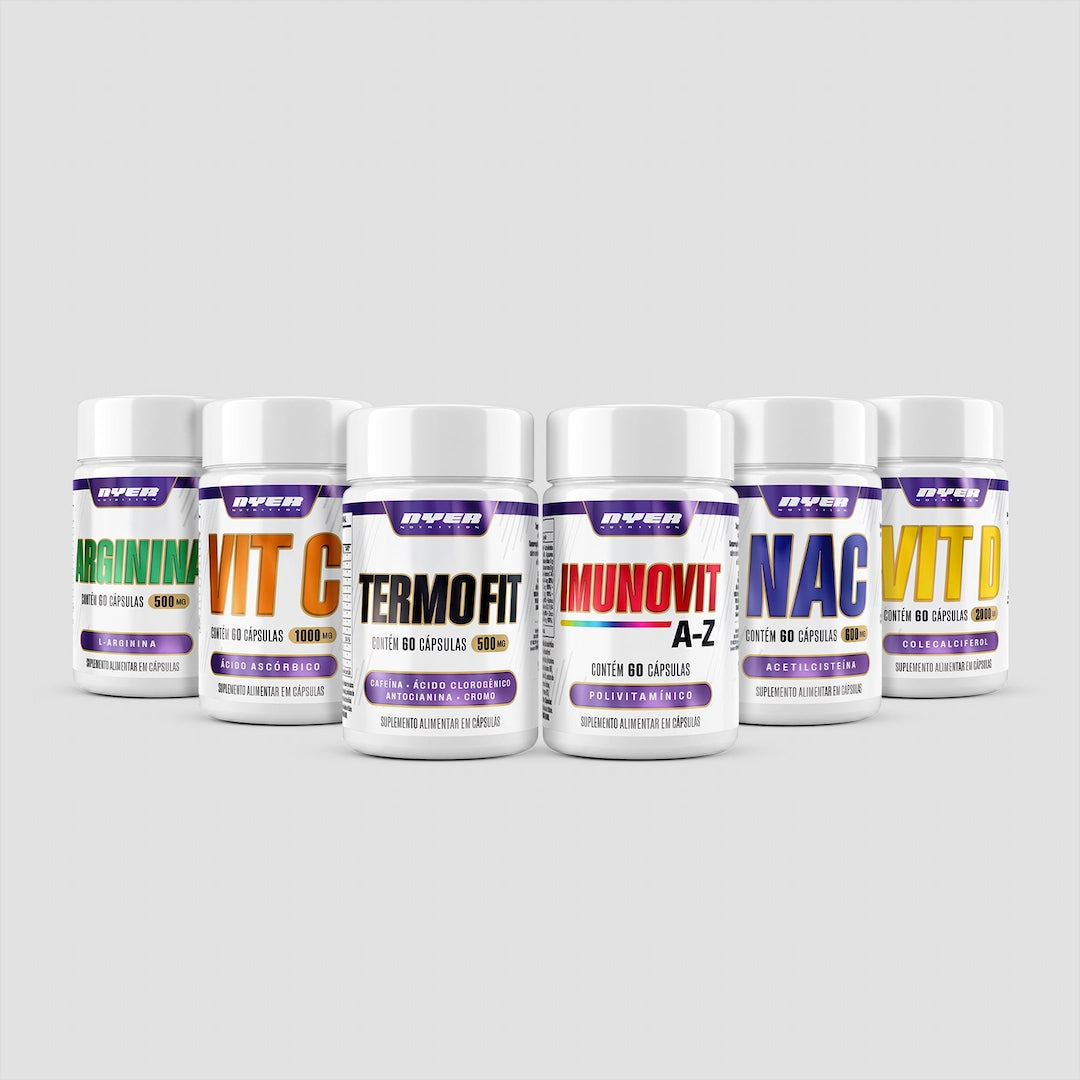 Combo Encapsulados - Nyer Nutrition