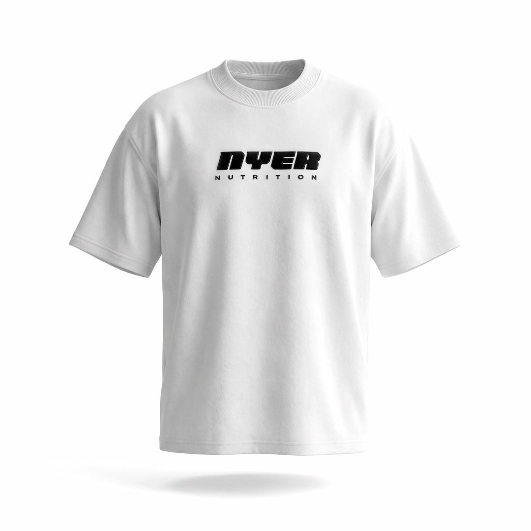 Camiseta Oversized Nyer Nutrition