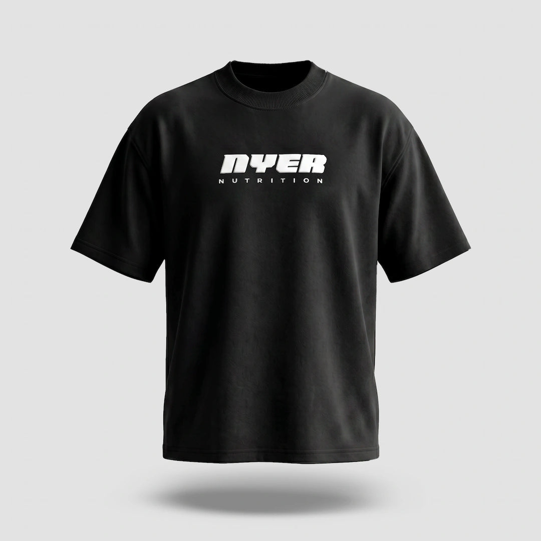 Camiseta Oversized Nyer Nutrition