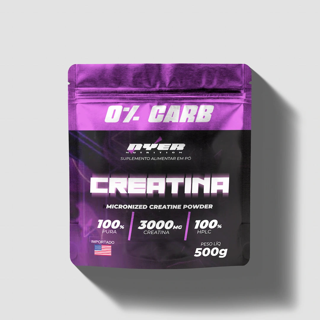 Creatina Monohidratada 500g 100% Pura