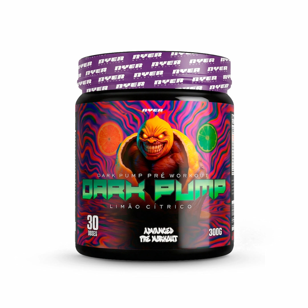 Pré Treino Dark Pump 300g - NYER NUTRITION