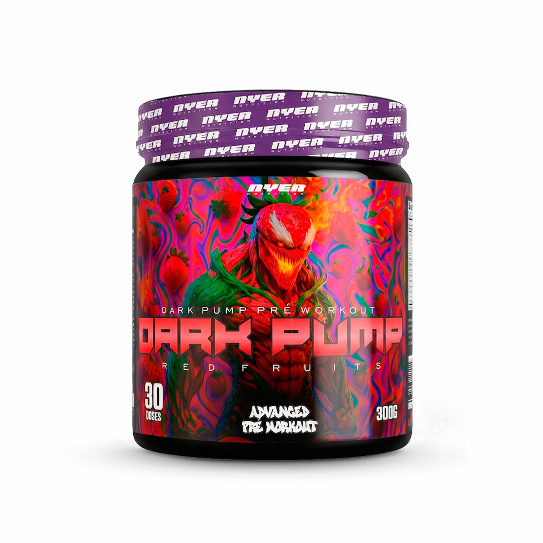Pré Treino Dark Pump 300g - NYER NUTRITION