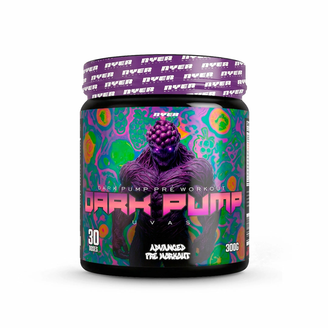 Pré Treino Dark Pump 300g - NYER NUTRITION