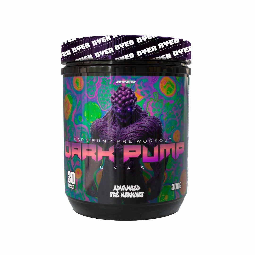 Pré Treino Dark Pump 300g - NYER NUTRITION