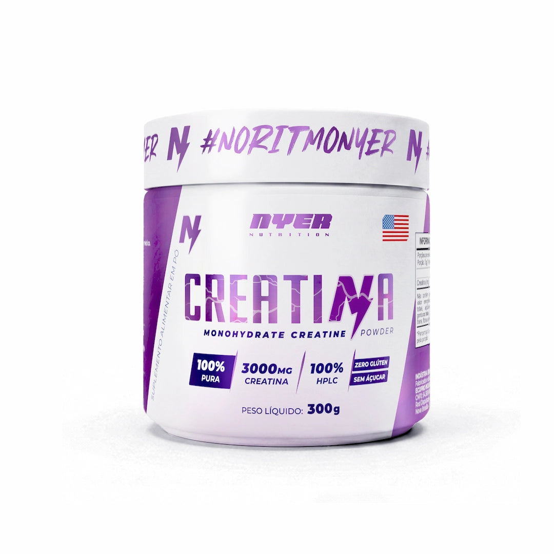 Creatina Monohidratada 300g