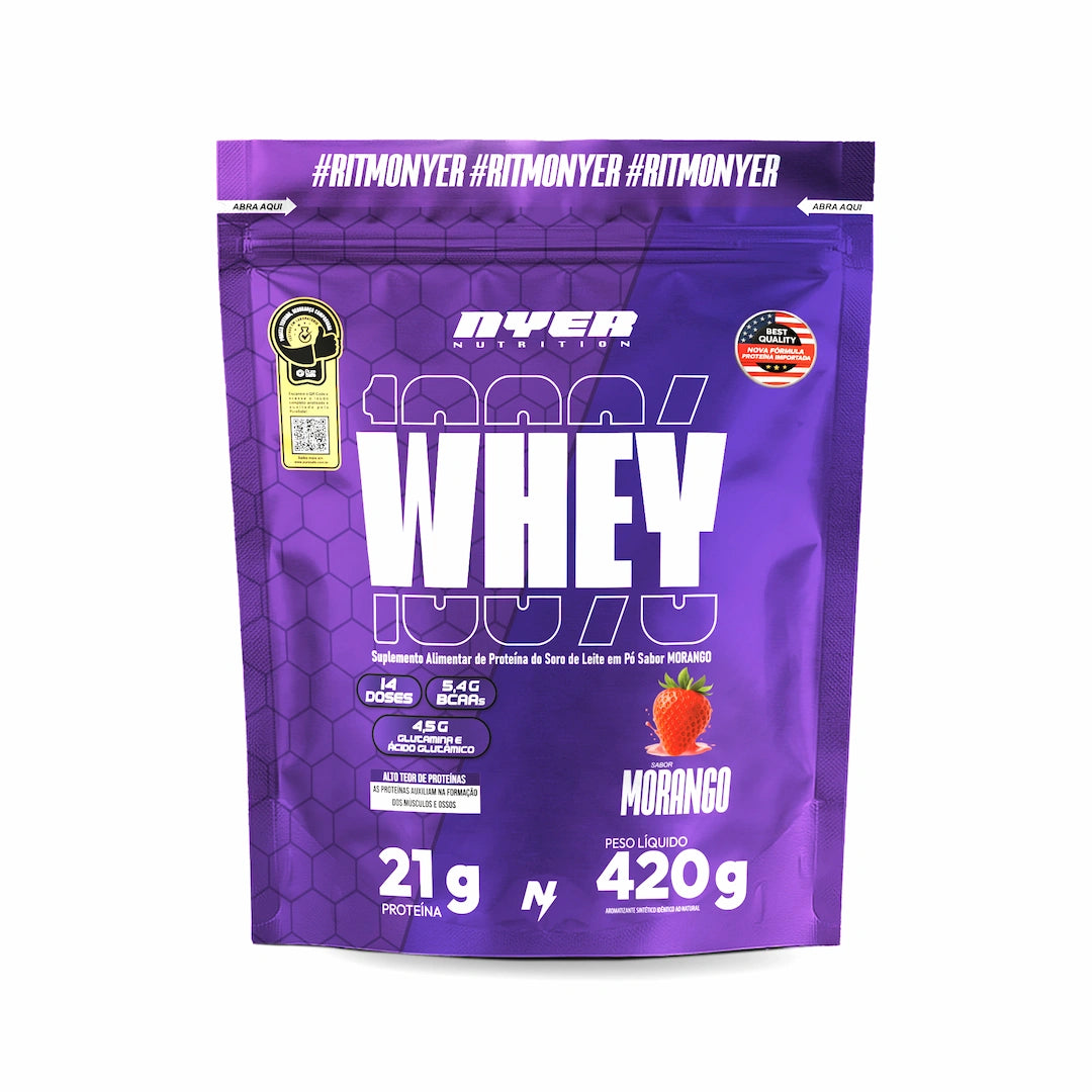 Combo 03 Whey 420g + Envio Imediato 🔥