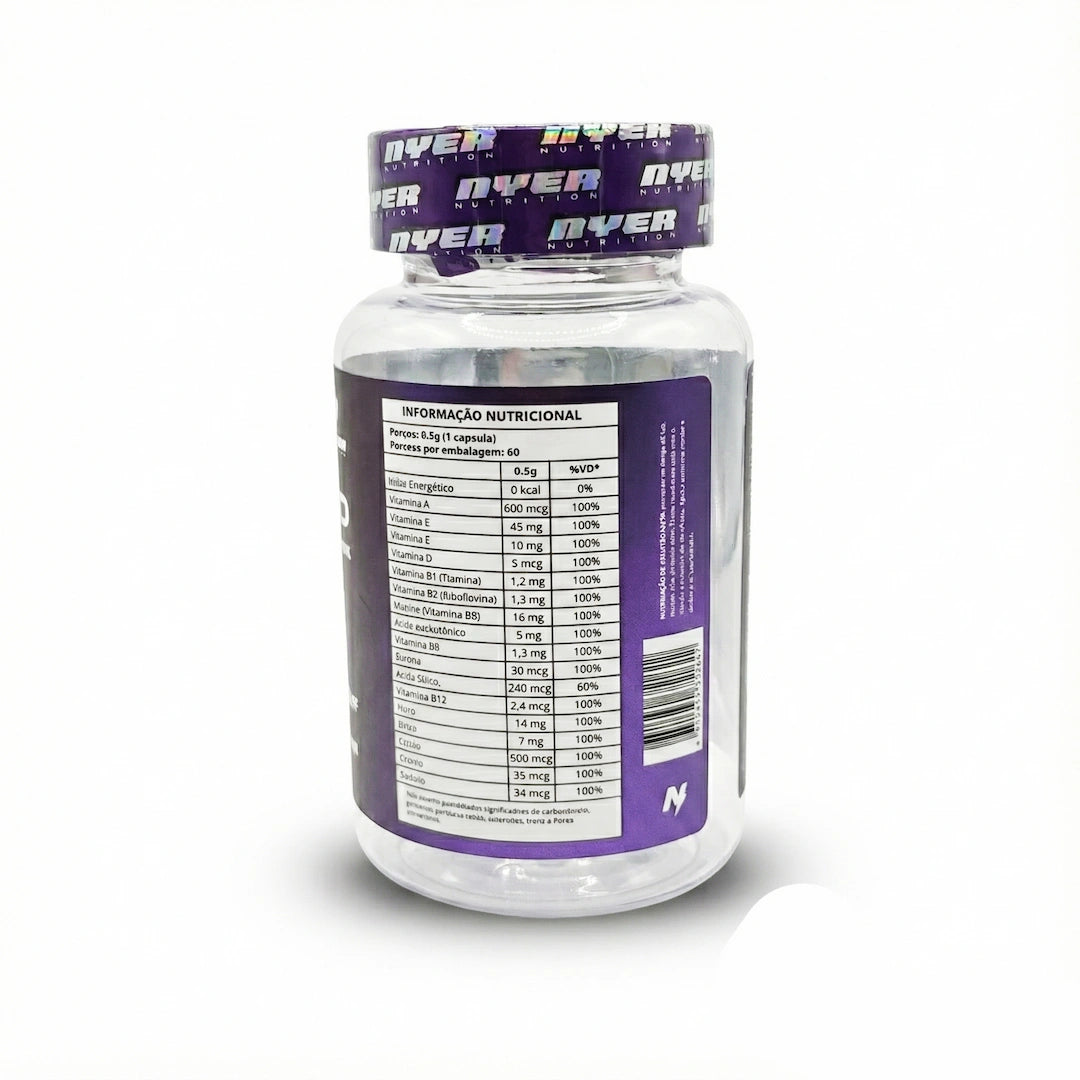 Combo 02un Whey Protein 420g + Termogênico + Multi vitamínico