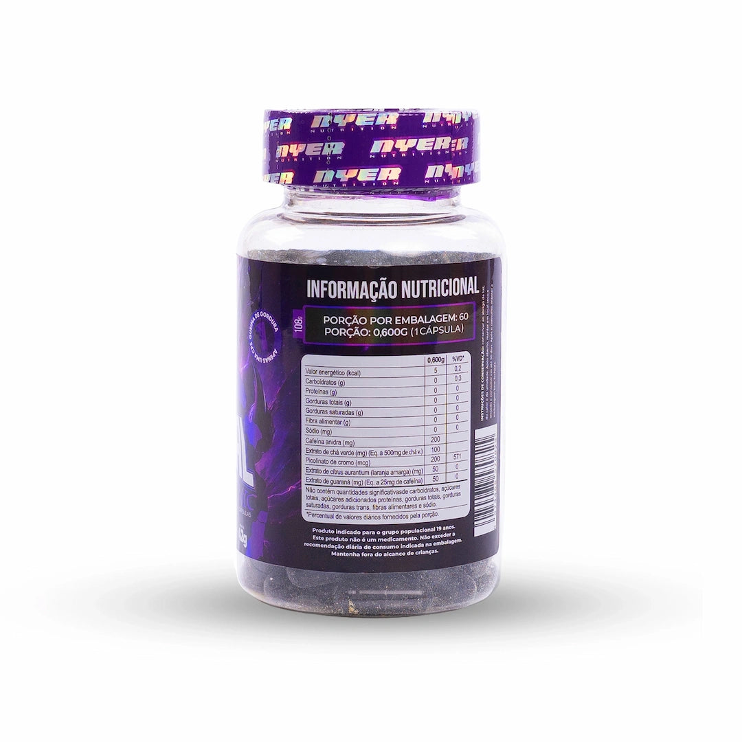 Combo Nyer Termogênico + Diurético + Pré Treino