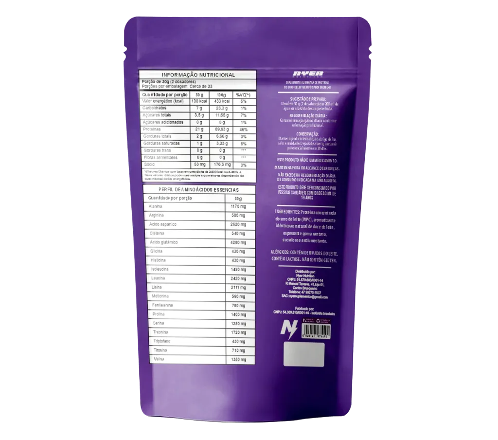 Combo Nyer Whey + Cretina + Pré Treino