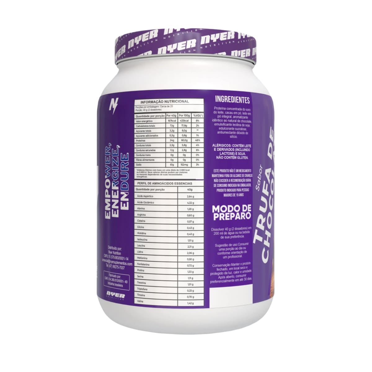 Whey Protein 1KG POTE GOURMET