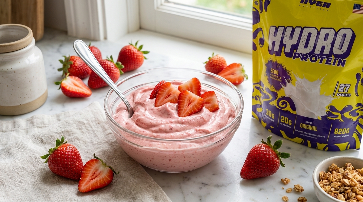 Receita: Mousse proteíco