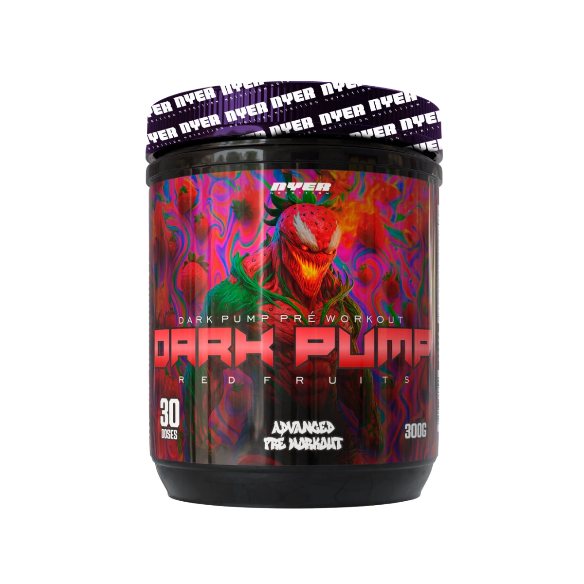 Pré Treino Dark Pump 300g - NYER NUTRITION