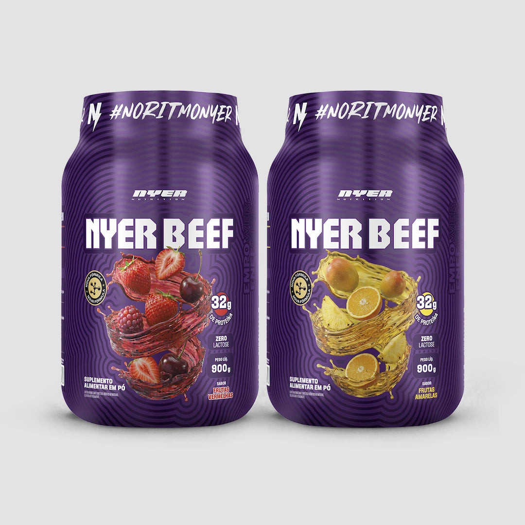 Combo 2 Beef Protein - Nyer Nutrition