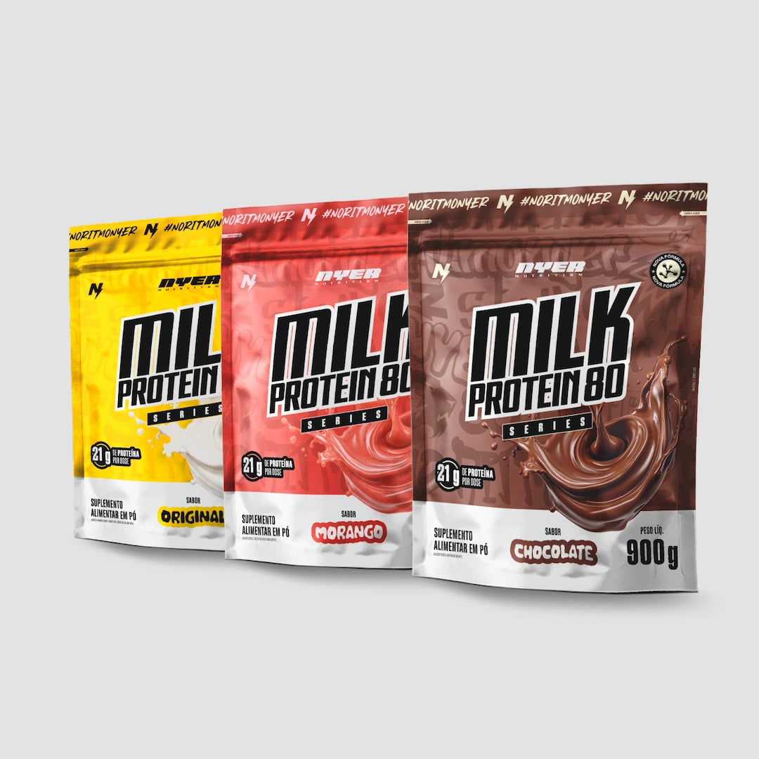 Combo 3 Milk Protein 900g - Nyer Nutrition
