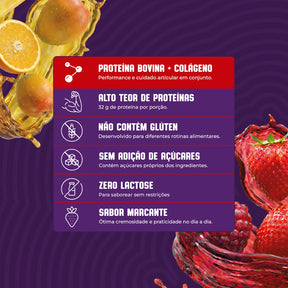 Beef Protein Zero Lactose 900g