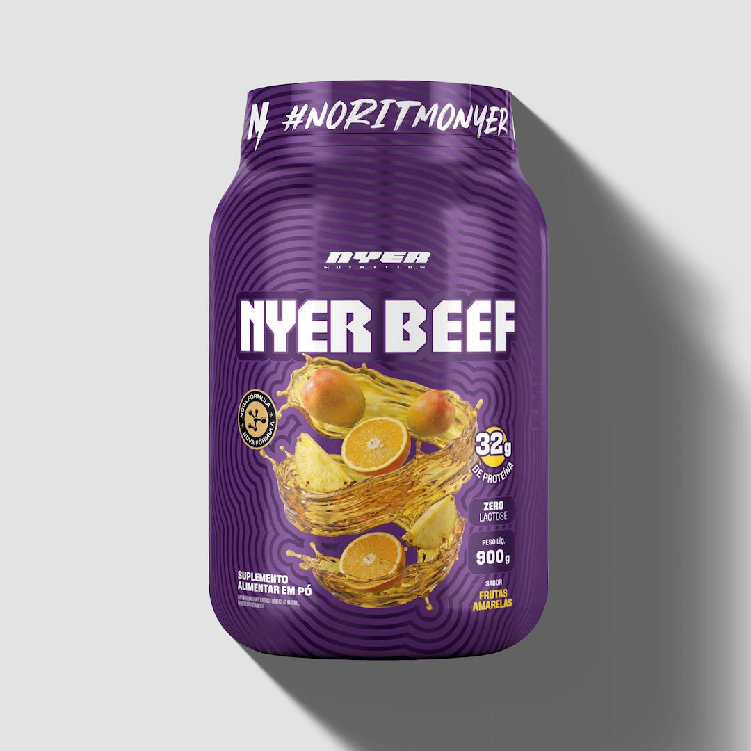 Beef Protein Zero Lactose 900g