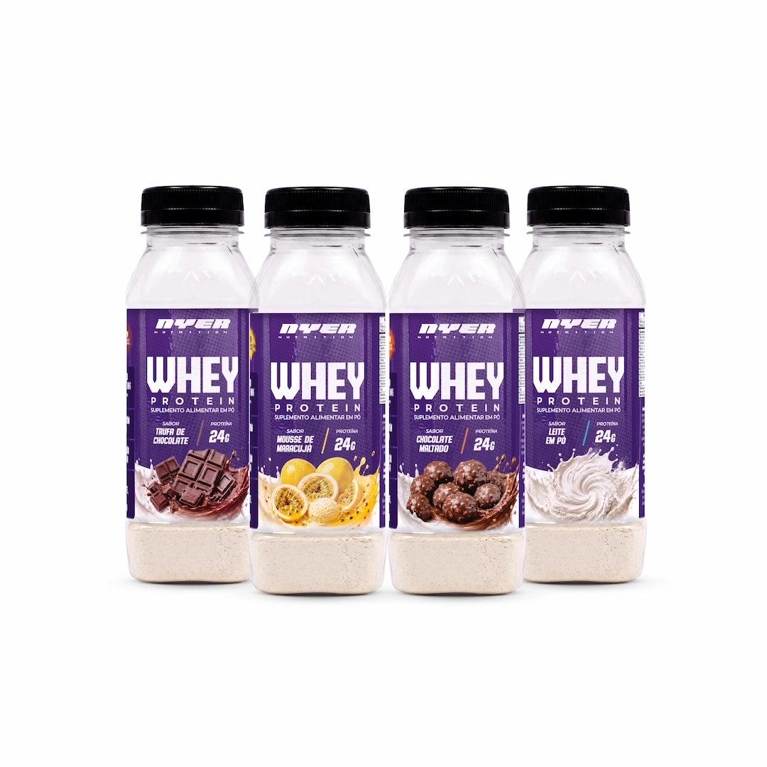Combo Monodose - Whey Gourmet