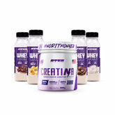 Combo Evolução - 4 monodose Whey Gourmet + 1 creatina