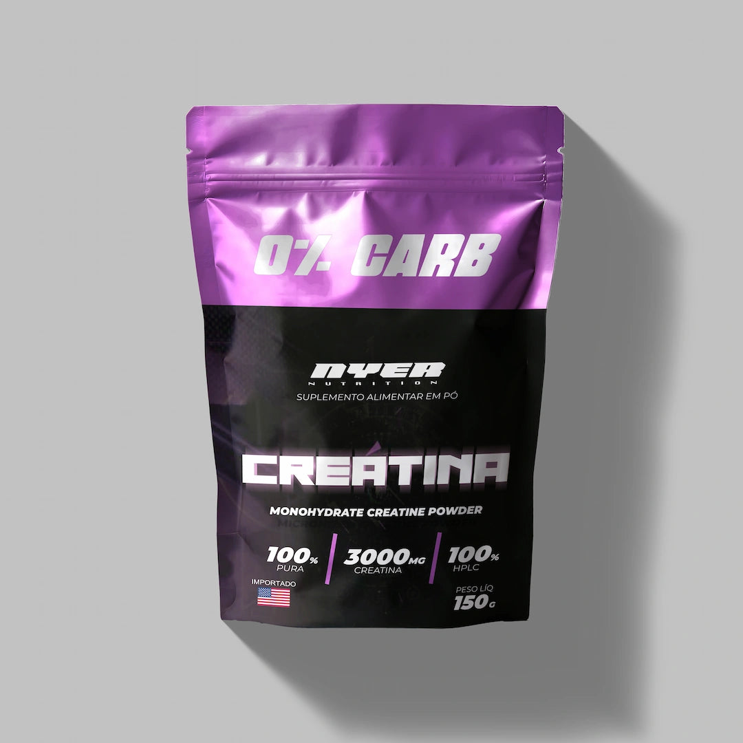 Creatina Monohidratada 150g 100% Pura