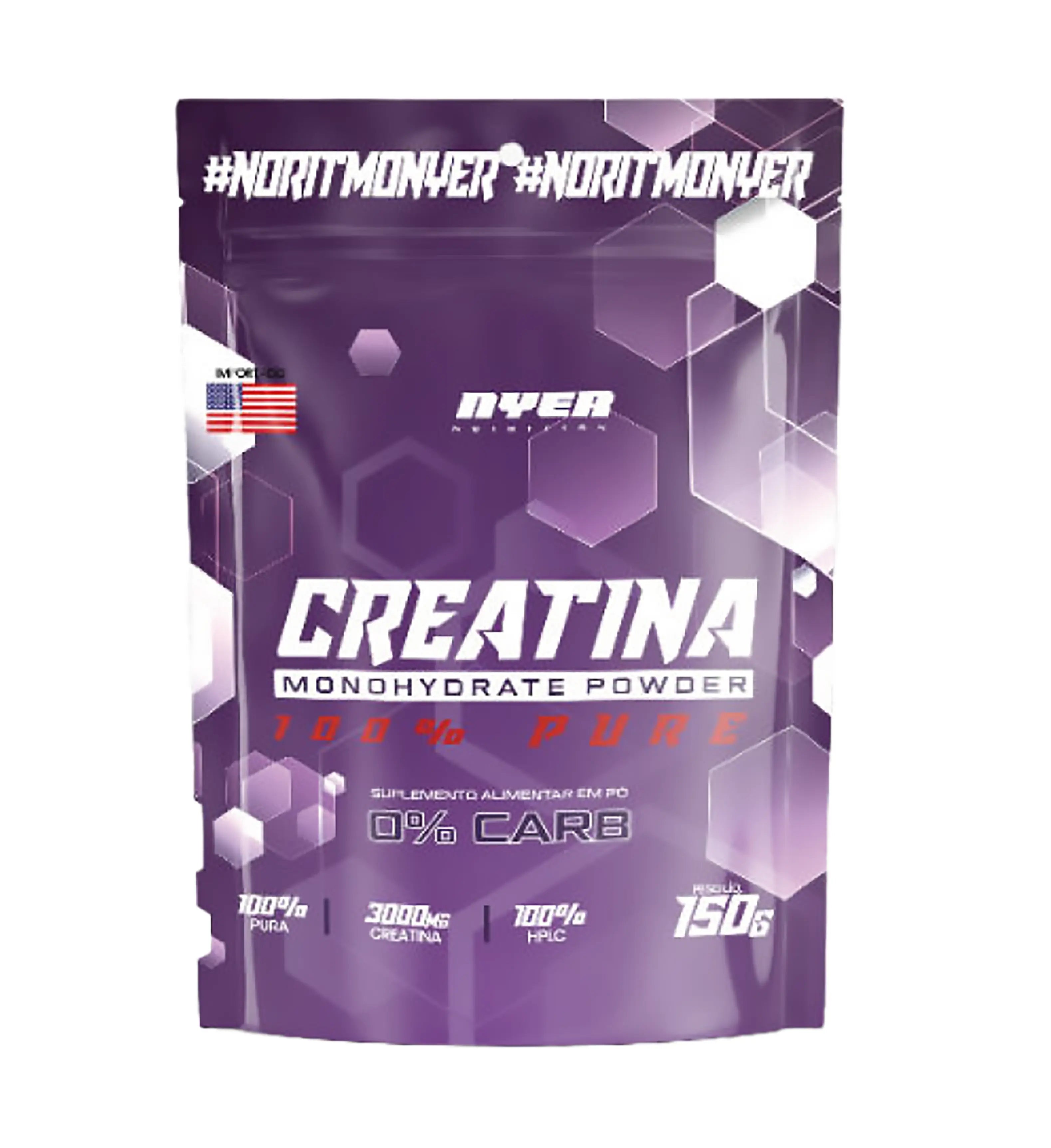 Creatina Monohidratada 150g – Pacote 100% Pura NYER