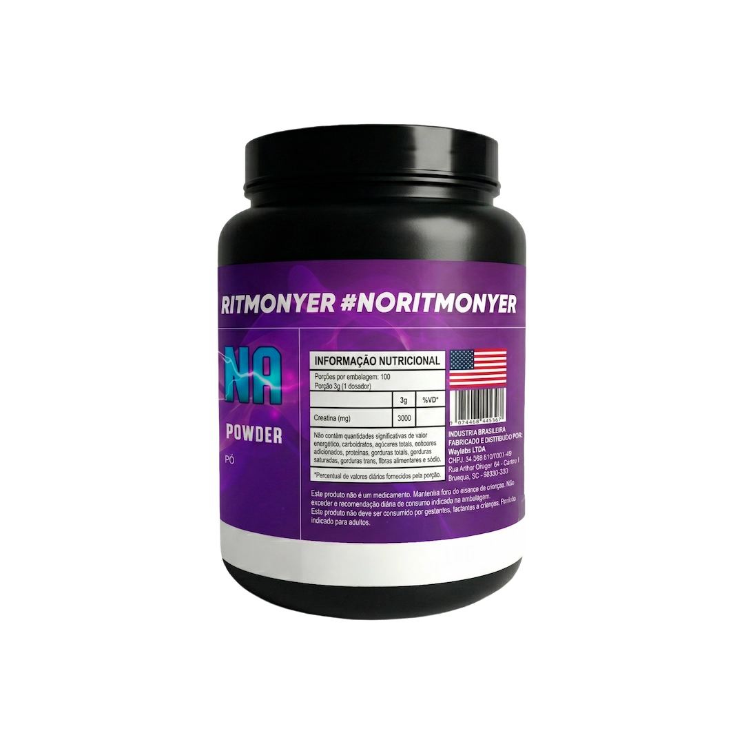 CREATINA 300G POTE - PURA
