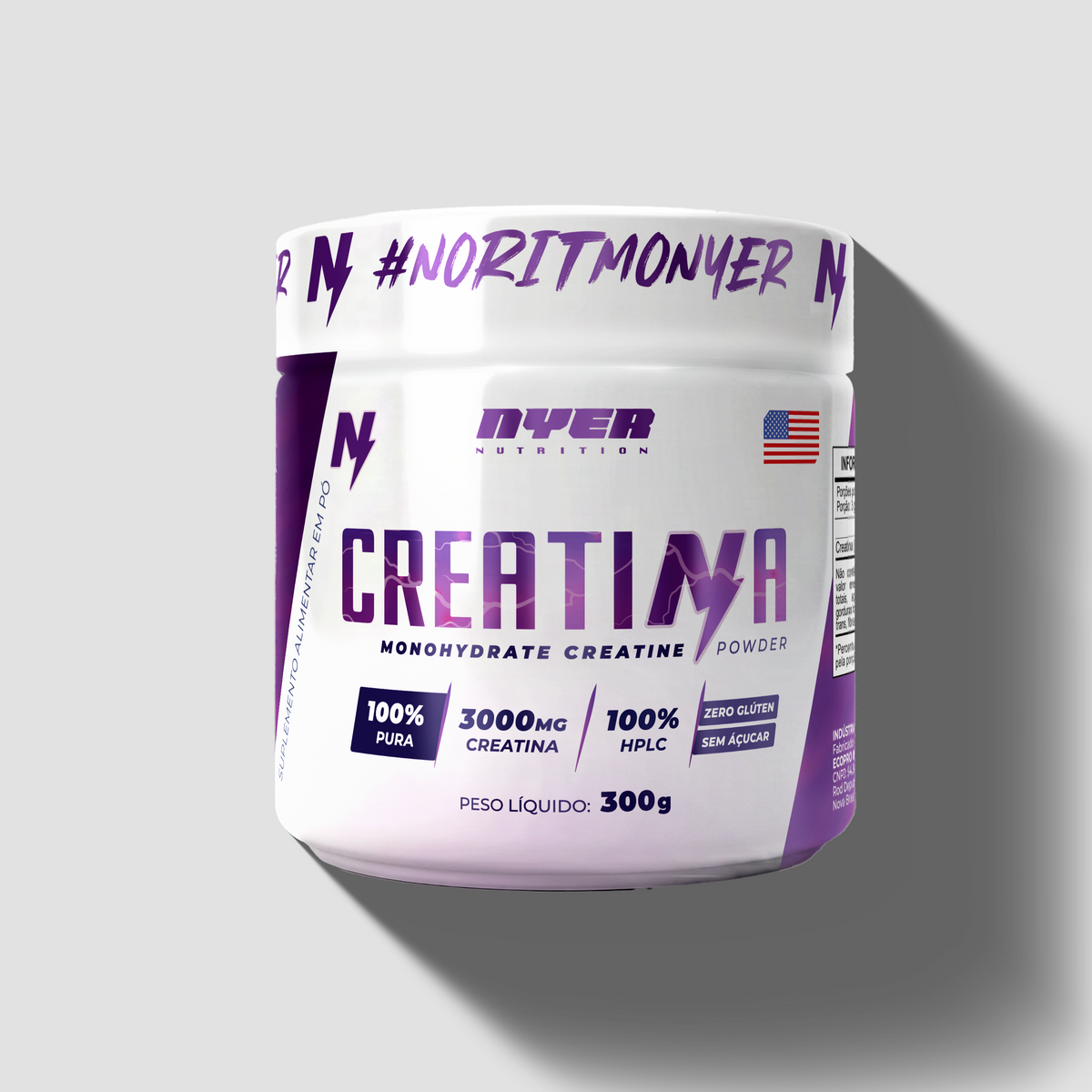 Creatina Monohidratada 300g