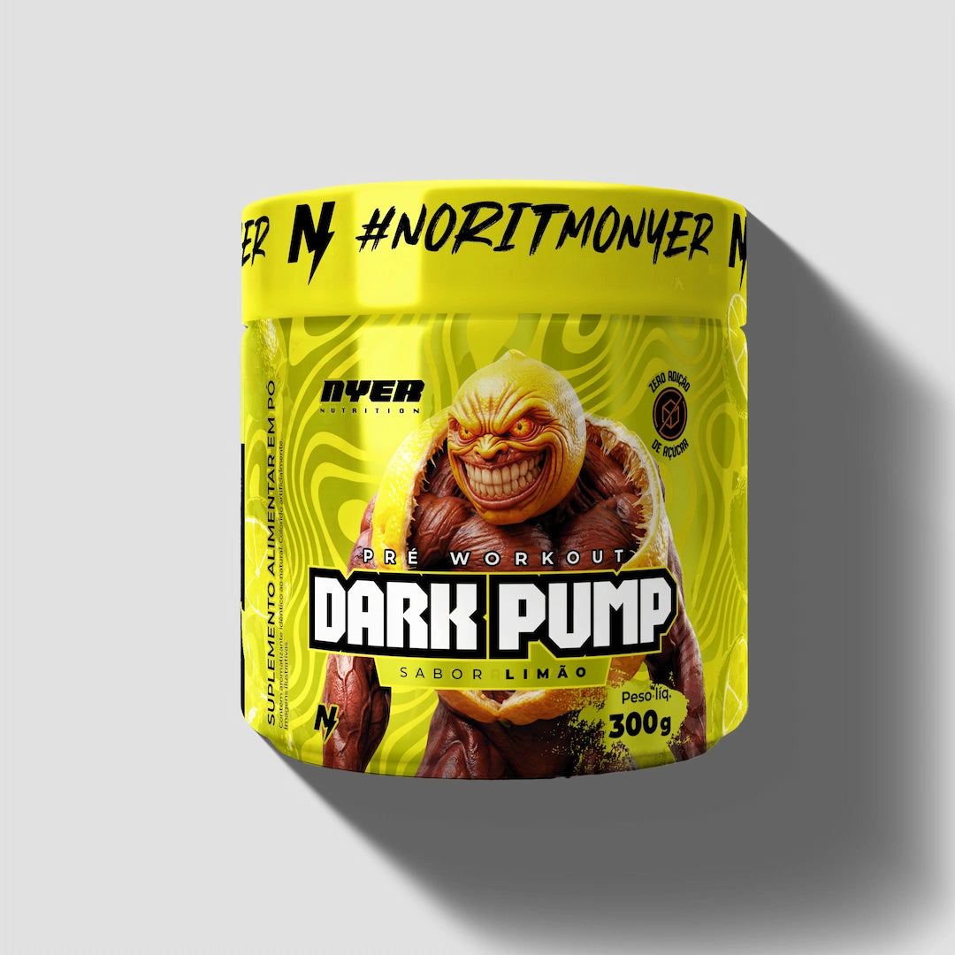 Dark Pump Nyer Nutrition 300g - sabor limão