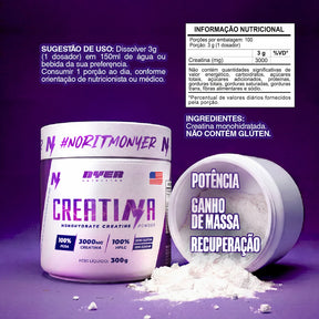 Combo Perfeito - Hydro Protein + Creatina + Magnésio