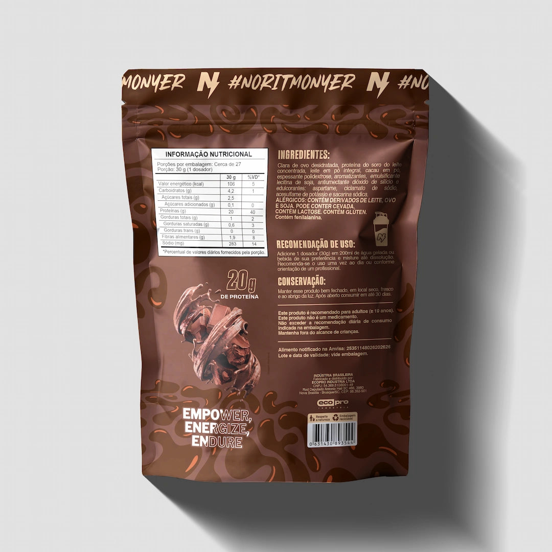 Hydro Protein 820g - Chocolate maltado