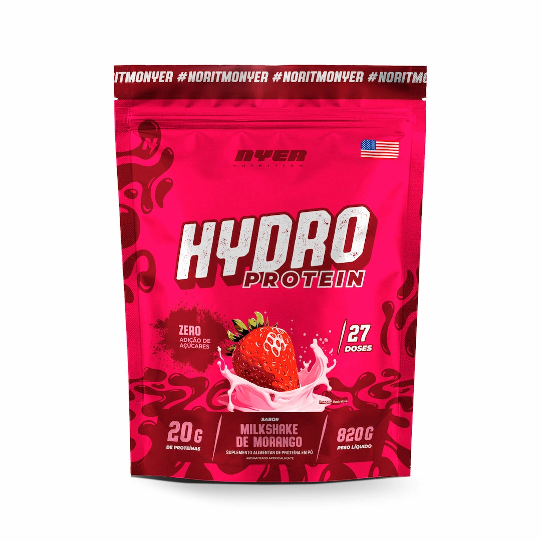 Combo Recuperação - Hydro Protein 820g + Termogênico Brutal 60 Cápsulas