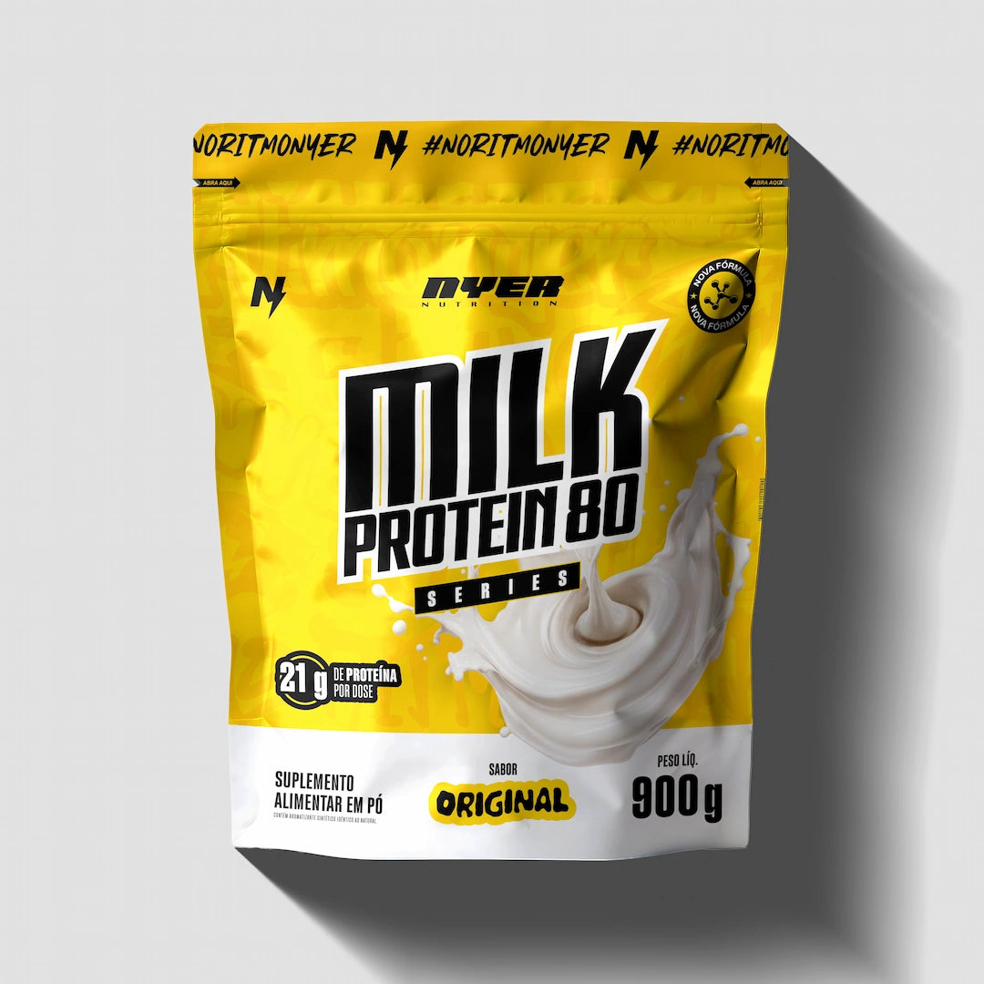 Milk Protein 900g - sabor original