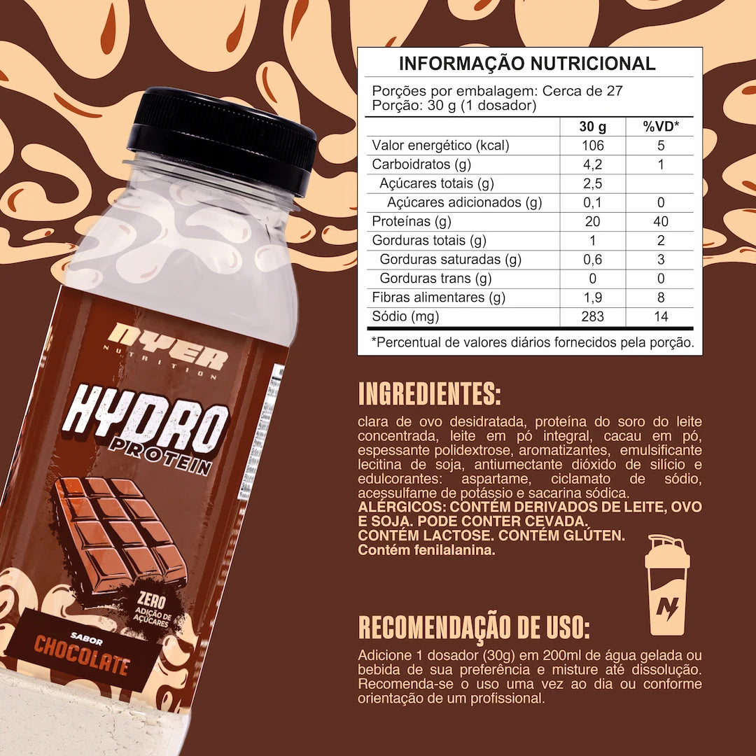 Monodose Hydro Protein Nyer