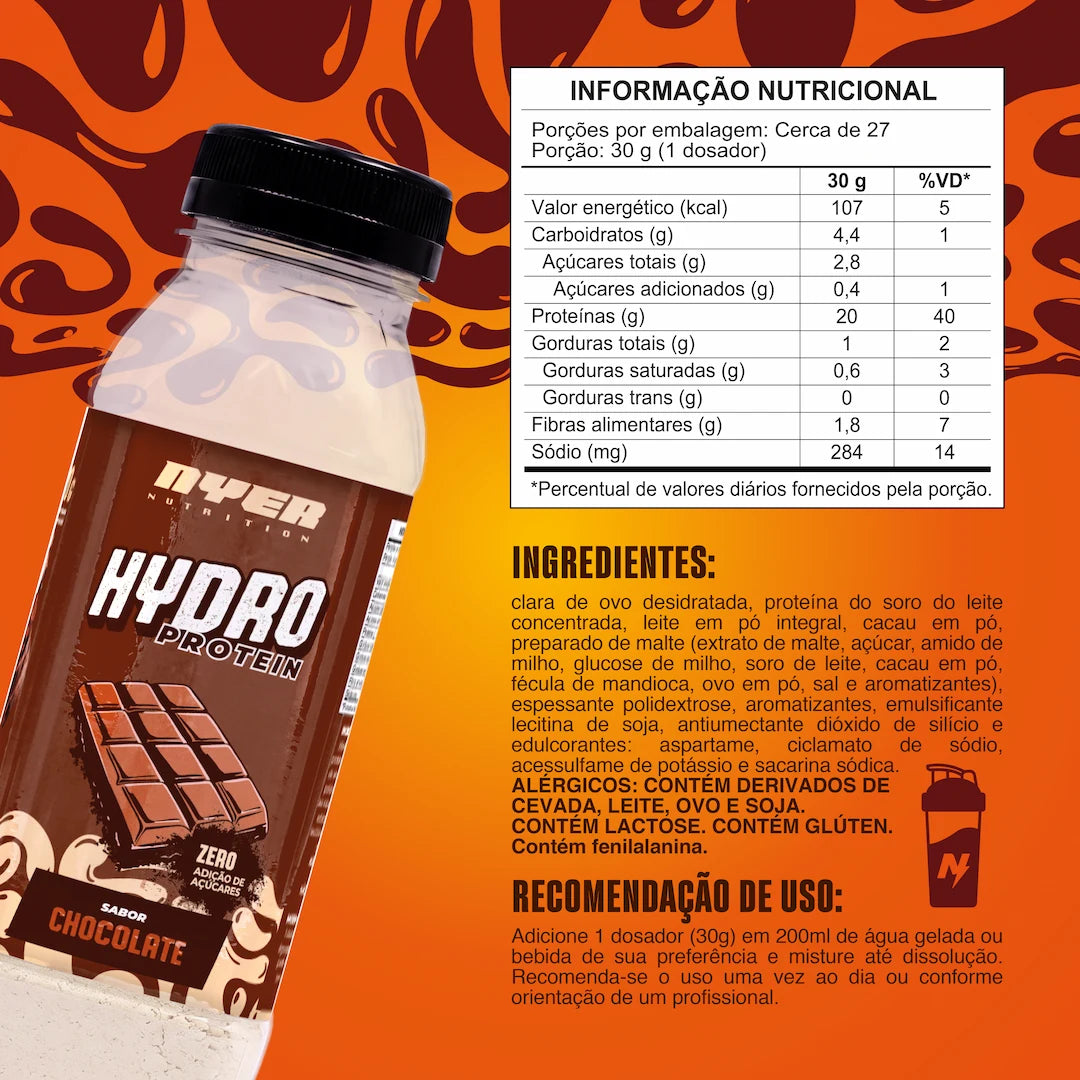 Monodose Hydro Protein Nyer