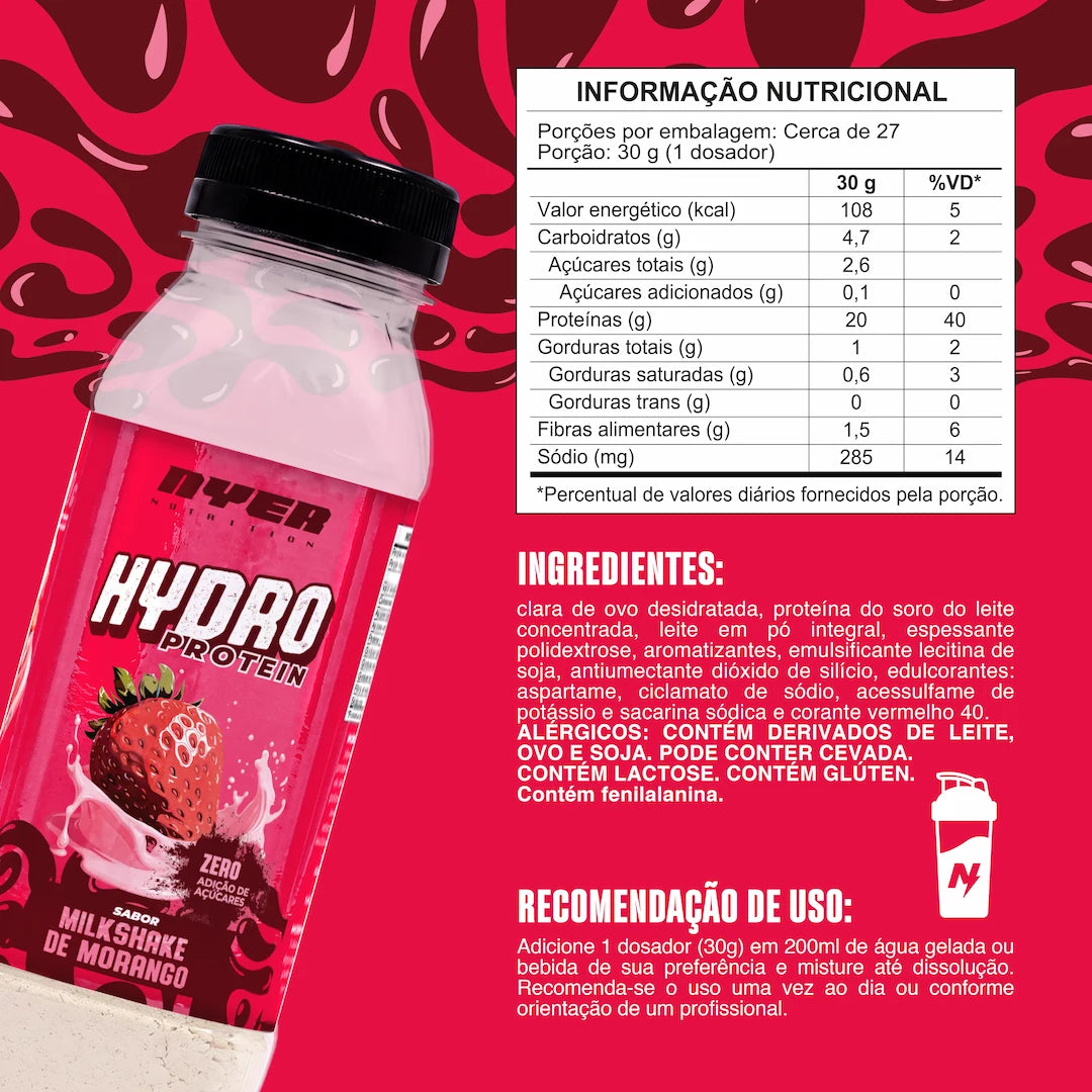 Monodose Hydro Protein Nyer